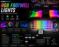 GlowDrive™ Ambient Floor Lighting Kit