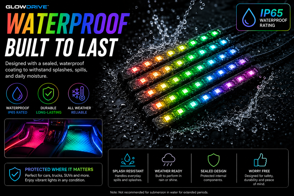 GlowDrive™ Ambient Floor Lighting Kit