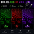 GalaxyDrive™ USB Star Projector – Night Drive Edition